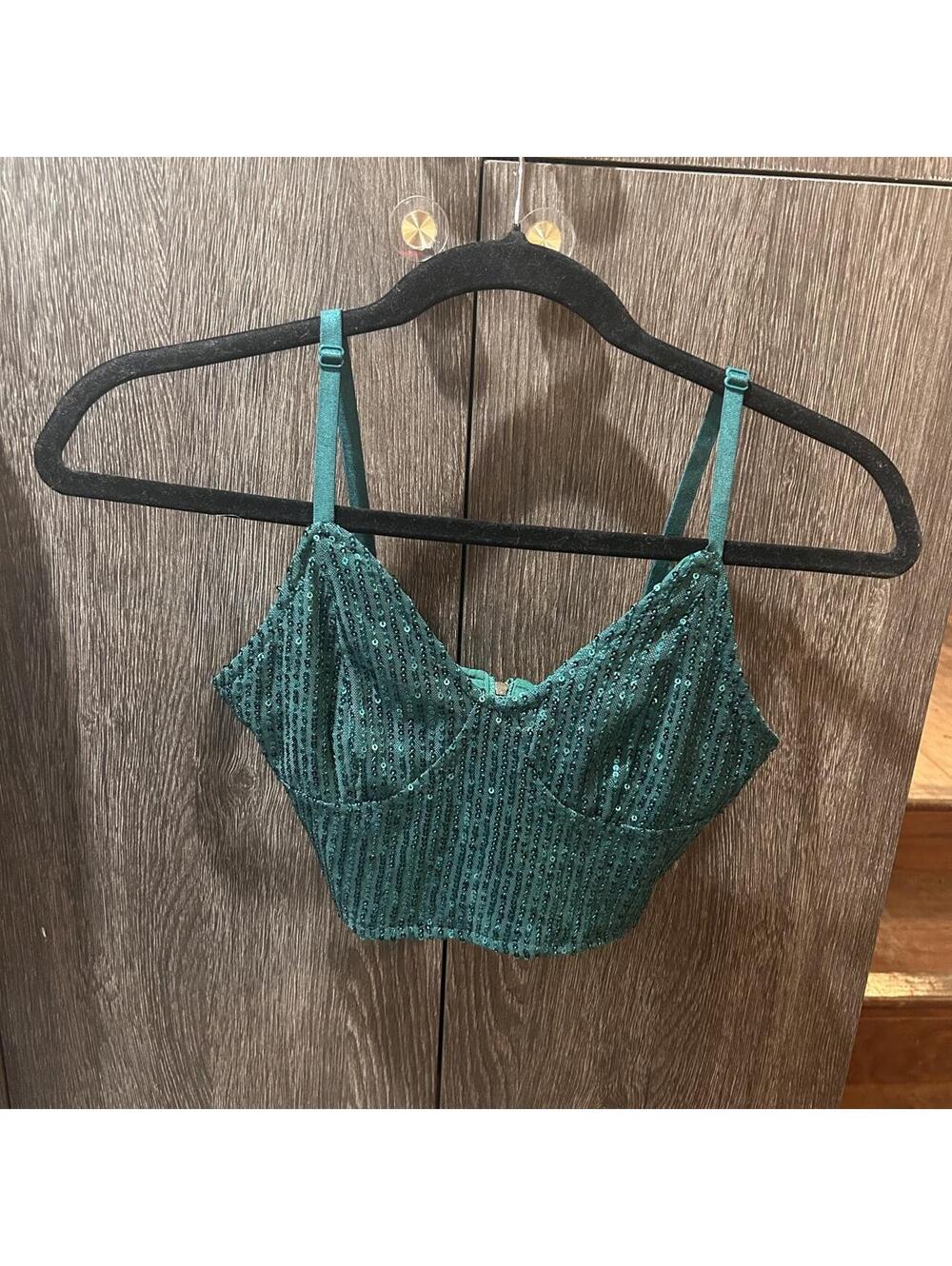 Sequin Party Top